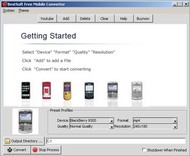 BestSoft Free Mobile Converter screenshot